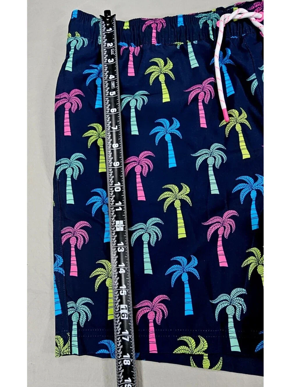 Member's Mark Men's Resort Swim Palm Tree Trunk XL.  NWT